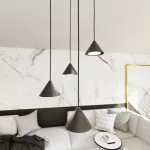 EMIBIG ELIT 4 PREMIUM BLACK Fekete Beltéri Függőlámpa GX53 IP20 EB-1330-4PREM