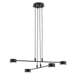 EMIBIG MODUS 4 BLACK Fekete Beltéri Függőlámpa GX53 IP20 EB-1339-4