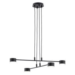   EMIBIG MODUS 4 BLACK Fekete Beltéri Függőlámpa GX53 IP20 EB-1339-4