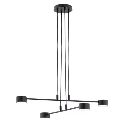 EMIBIG MODUS 4 BLACK Fekete Beltéri Függőlámpa GX53 IP20 EB-1339-4