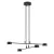 EMIBIG MODUS 4 BLACK Fekete Beltéri Függőlámpa GX53 IP20 EB-1339-4