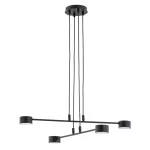 EMIBIG MODUS 4 BLACK Fekete Beltéri Függőlámpa GX53 IP20 EB-1339-4