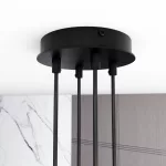 EMIBIG MODUS 4 BLACK Fekete Beltéri Függőlámpa GX53 IP20 EB-1339-4