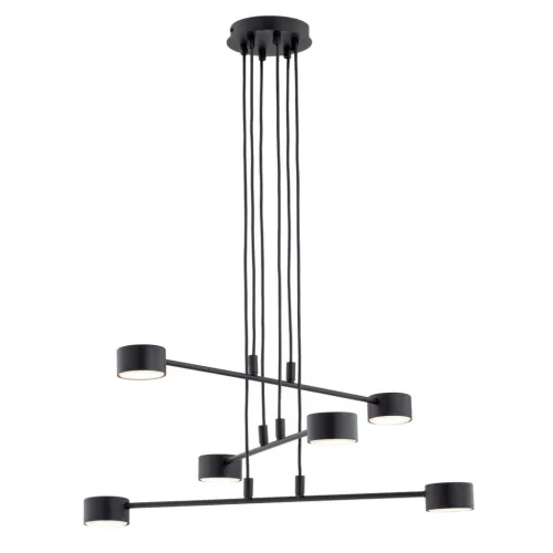 EMIBIG MODUS 6 BLACK Fekete Beltéri Függőlámpa GX53 IP20 EB-1339-6