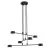 EMIBIG MODUS 6 BLACK Fekete Beltéri Függőlámpa GX53 IP20 EB-1339-6