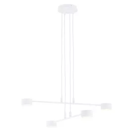   EMIBIG MODUS 4 WHITE Fehér Beltéri Függőlámpa GX53 IP20 EB-1340-4