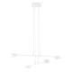 EMIBIG MODUS 4 WHITE Fehér Beltéri Függőlámpa GX53 IP20 EB-1340-4
