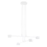 EMIBIG MODUS 4 WHITE Fehér Beltéri Függőlámpa GX53 IP20 EB-1340-4