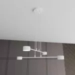 EMIBIG MODUS 4 WHITE Fehér Beltéri Függőlámpa GX53 IP20 EB-1340-4