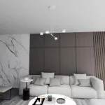 EMIBIG MODUS 4 WHITE Fehér Beltéri Függőlámpa GX53 IP20 EB-1340-4