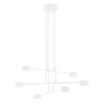 EMIBIG MODUS 6 WHITE Fehér Beltéri Függőlámpa GX53 IP20 EB-1340-6