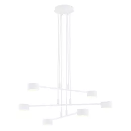   EMIBIG MODUS 6 WHITE Fehér Beltéri Függőlámpa GX53 IP20 EB-1340-6