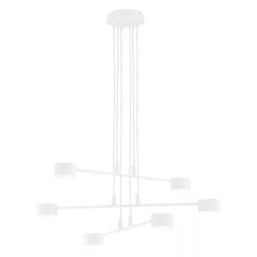 EMIBIG MODUS 6 WHITE Fehér Beltéri Függőlámpa GX53 IP20 EB-1340-6