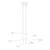 EMIBIG MODUS 6 WHITE Fehér Beltéri Függőlámpa GX53 IP20 EB-1340-6