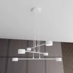 EMIBIG MODUS 6 WHITE Fehér Beltéri Függőlámpa GX53 IP20 EB-1340-6