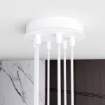 EMIBIG MODUS 6 WHITE Fehér Beltéri Függőlámpa GX53 IP20 EB-1340-6