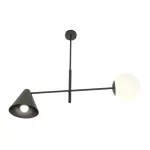 EMIBIG HERMES 2 BLACK Fekete Beltéri Csillár E14 IP20 EB-1347-2