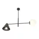 EMIBIG HERMES 2 BLACK Fekete Beltéri Csillár E14 IP20 EB-1347-2