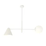 EMIBIG HERMES 2 WHITE Fehér Beltéri Csillár E14 IP20 EB-1348-2