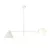 EMIBIG HERMES 2 WHITE Fehér Beltéri Csillár E14 IP20 EB-1348-2