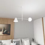 EMIBIG HERMES 2 WHITE Fehér Beltéri Csillár E14 IP20 EB-1348-2