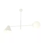EMIBIG HERMES 2 WHITE Fehér Beltéri Csillár E14 IP20 EB-1348-2
