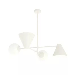   EMIBIG HERMES 4 WHITE Fehér Beltéri Csillár E14 IP20 EB-1348-4