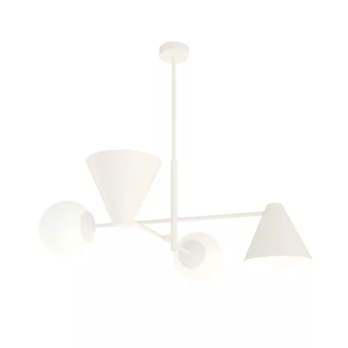 EMIBIG HERMES 4 WHITE Fehér Beltéri Csillár E14 IP20 EB-1348-4