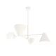 EMIBIG HERMES 4 WHITE Fehér Beltéri Csillár E14 IP20 EB-1348-4