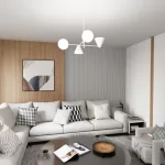 EMIBIG HERMES 4 WHITE Fehér Beltéri Csillár E14 IP20 EB-1348-4
