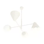 EMIBIG HERMES 4 WHITE Fehér Beltéri Csillár E14 IP20 EB-1348-4