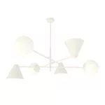 EMIBIG HERMES 6 WHITE Fehér Beltéri Csillár E14 IP20 EB-1348-6