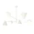 EMIBIG HERMES 6 WHITE Fehér Beltéri Csillár E14 IP20 EB-1348-6