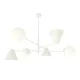 EMIBIG HERMES 6 WHITE Fehér Beltéri Csillár E14 IP20 EB-1348-6