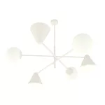 EMIBIG HERMES 6 WHITE Fehér Beltéri Csillár E14 IP20 EB-1348-6