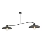 EMIBIG FOSTER 2 BLACK Fekete Beltéri Csillár E27 IP20 EB-1353-2