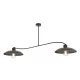 EMIBIG FOSTER 2 BLACK Fekete Beltéri Csillár E27 IP20 EB-1353-2