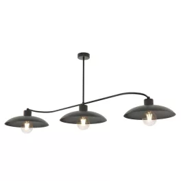   EMIBIG FOSTER 3 BLACK Fekete Beltéri Csillár E27 IP20 EB-1353-3