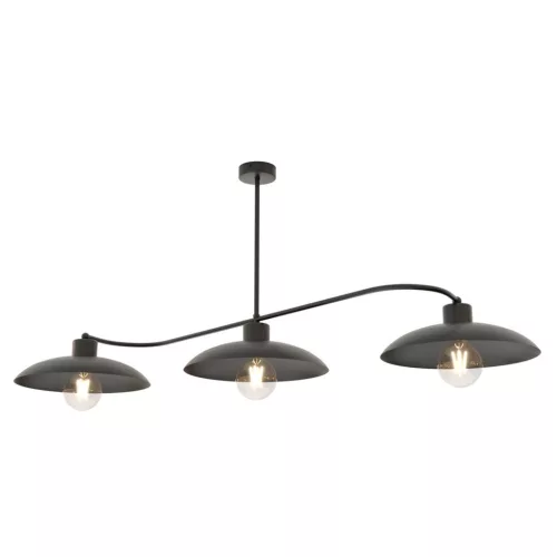 EMIBIG FOSTER 3 BLACK Fekete Beltéri Csillár E27 IP20 EB-1353-3