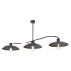 EMIBIG FOSTER 3 BLACK Fekete Beltéri Csillár E27 IP20 EB-1353-3