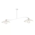 EMIBIG FOSTER 2 WHITE Fehér Beltéri Csillár E27 IP20 EB-1354-2