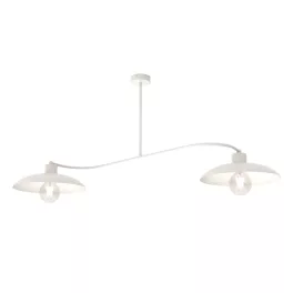   EMIBIG FOSTER 2 WHITE Fehér Beltéri Csillár E27 IP20 EB-1354-2