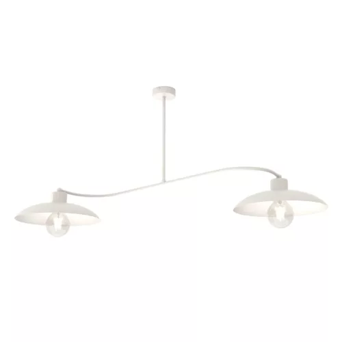 EMIBIG FOSTER 2 WHITE Fehér Beltéri Csillár E27 IP20 EB-1354-2