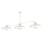 EMIBIG FOSTER 3 WHITE Fehér Beltéri Csillár E27 IP20 EB-1354-3