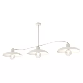   EMIBIG FOSTER 3 WHITE Fehér Beltéri Csillár E27 IP20 EB-1354-3