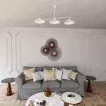 EMIBIG FOSTER 3 WHITE Fehér Beltéri Csillár E27 IP20 EB-1354-3