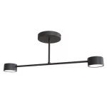 EMIBIG HALO 2 BLACK Fekete Beltéri Mennyezeti lámpa GX53 IP20 EB-1355-2