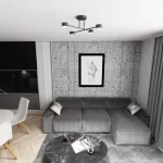 EMIBIG HALO 4 BLACK Fekete Beltéri Mennyezeti lámpa GX53 IP20 EB-1355-4
