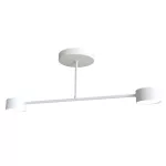 EMIBIG HALO 2 WHITE Fehér Beltéri Mennyezeti lámpa GX53 IP20 EB-1356-2