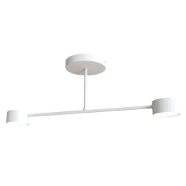   EMIBIG HALO 2 WHITE Fehér Beltéri Mennyezeti lámpa GX53 IP20 EB-1356-2